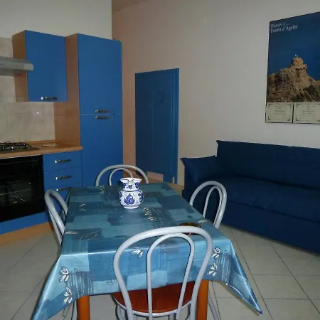 Borgo Spiaggia Isola Rossa Apartment *
